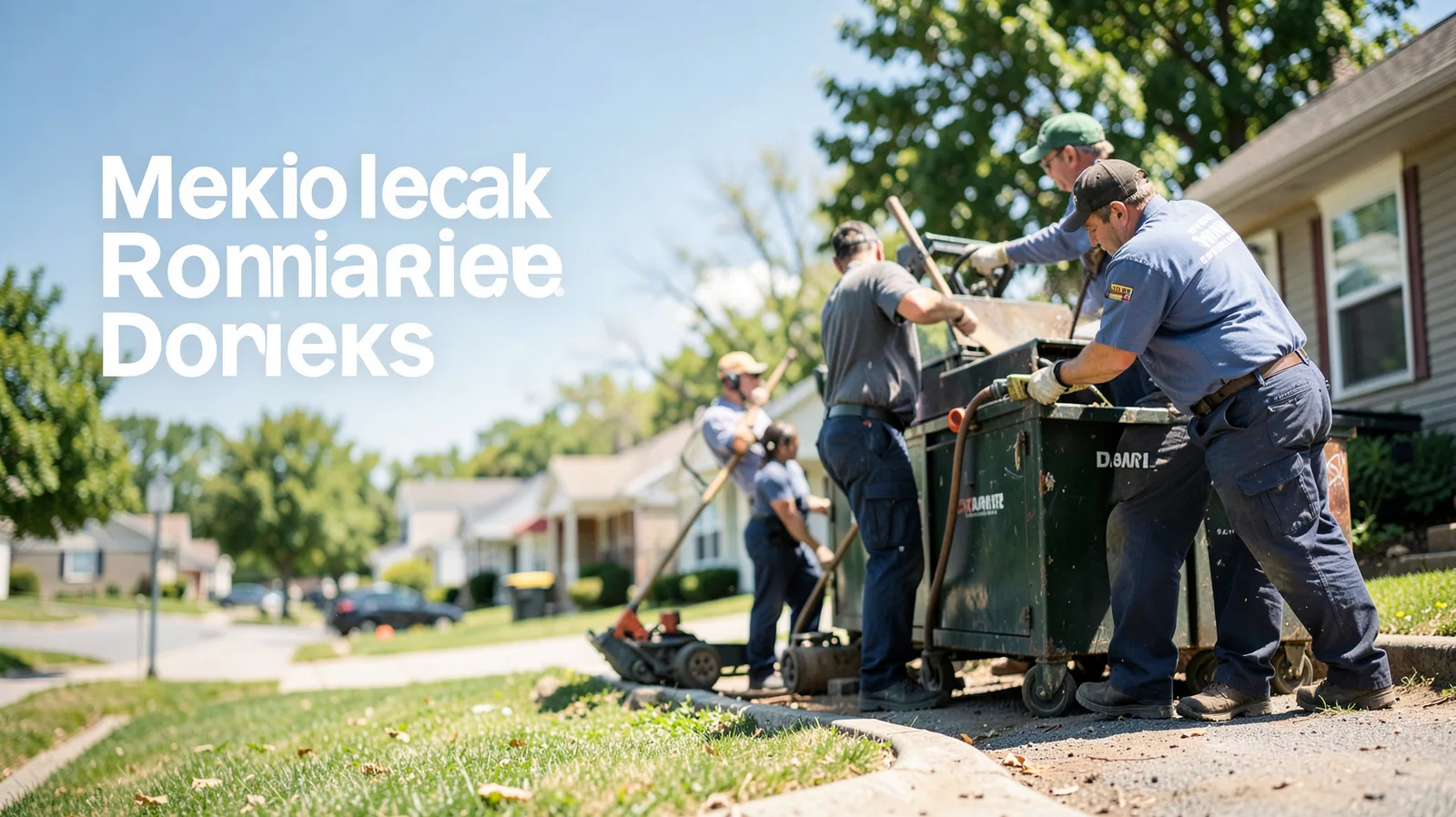 Garbage Disposal Repair in Camden, MS near me